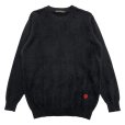 画像1: LIGHT MOHAIR JUMPER <br>BLACK (1)