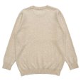 画像2: LIGHT MOHAIR JUMPER <br>IVORY (2)