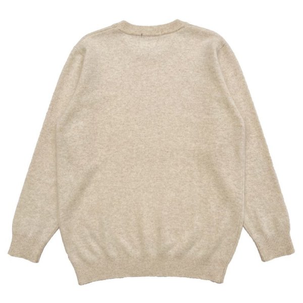 画像2: LIGHT MOHAIR JUMPER  IVORY