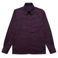 画像1: BEAGLE COLLAR SHIRTS <br>PURPLE (1)