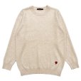 画像1: LIGHT MOHAIR JUMPER <br>IVORY (1)