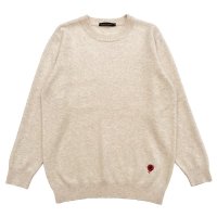 LIGHT MOHAIR JUMPER  IVORY