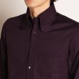 画像10: BEAGLE COLLAR SHIRTS  PURPLE