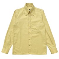 BEAGLE COLLAR SHIRTS  CUSTARD YELLOW