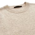 画像3: LIGHT MOHAIR JUMPER  IVORY