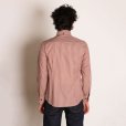 画像8: CLASSIC ROUND COLLAR B.D.SHIRTS  STRIPE WINE