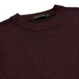 画像3: LIGHT MOHAIR JUMPER <br>BORDEAUX (3)