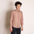 画像7: CLASSIC ROUND COLLAR B.D.SHIRTS  STRIPE WINE