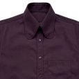 画像3: BEAGLE COLLAR SHIRTS  PURPLE