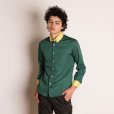 画像7: CLASSIC ROUND COLLAR B.D.SHIRTS  GREEN