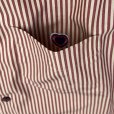 画像5: CLASSIC ROUND COLLAR B.D.SHIRTS  STRIPE WINE