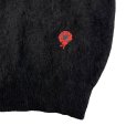 画像4: LIGHT MOHAIR JUMPER <br>BLACK (4)