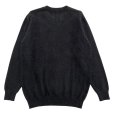 画像2: LIGHT MOHAIR JUMPER <br>BLACK (2)