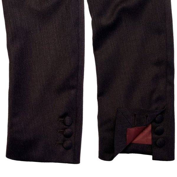 画像7: 3 BUTTONS JACKET  DARK BROWN