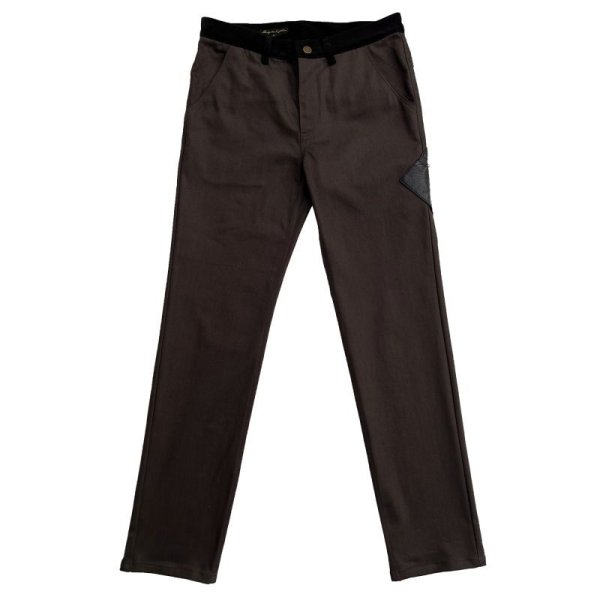 画像2: TOWNMASTER PANTS  DARK BROWN