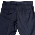 画像4: NARROW TROUSERS  DARK NAVY