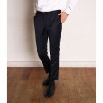 画像6: NARROW TROUSERS  DARK NAVY