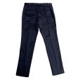 画像2: NARROW TROUSERS <br>DARK NAVY (2)