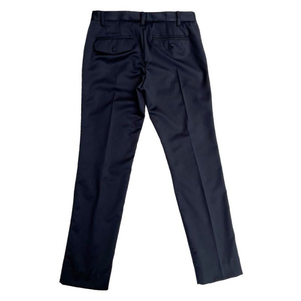 画像2: NARROW TROUSERS  DARK NAVY