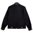 画像3: V-JACKET  BLACK-GOLD