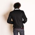 画像11: V-JACKET  BLACK-SILVER