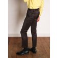 画像7: NARROW TROUSERS  DARK BROWN