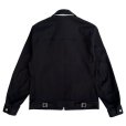 画像3: V-JACKET  BLACK-SILVER