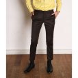 画像6: NARROW TROUSERS  DARK BROWN