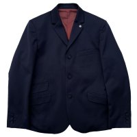 3 BUTTONS JACKET  DARK NAVY