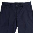 画像3: NARROW TROUSERS  DARK NAVY