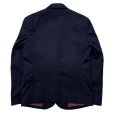 画像3: 3 BUTTONS JACKET  DARK NAVY