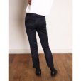 画像7: NARROW TROUSERS  DARK NAVY