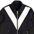 画像4: V-JACKET  BLACK-GOLD