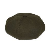 8PANELS BERET  BASIC OLIVE