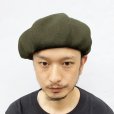 画像5: 8PANELS BERET  BASIC OLIVE