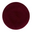 画像2: BIG BASQUE BERET <BR>BURGUNDY (2)