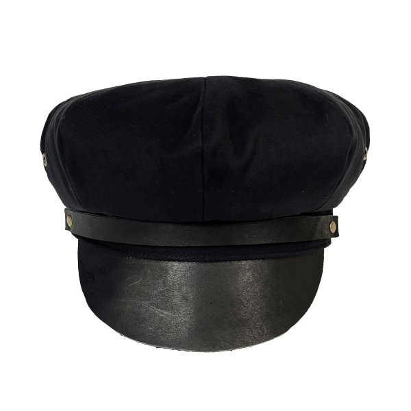 画像2: MOTORCYCLE CAP  BLACK