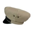 画像3: MOTORCYCLE CAP  BEIGE