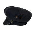 画像3: MOTORCYCLE CAP  BLACK