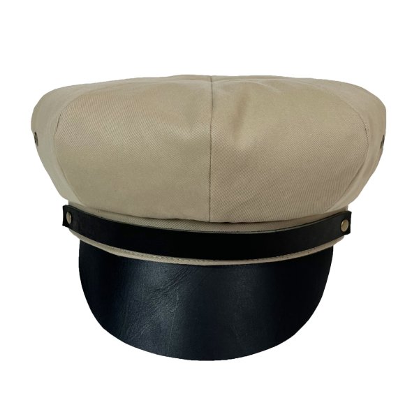 画像2: MOTORCYCLE CAP  BEIGE