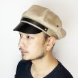 画像8: MOTORCYCLE CAP  BEIGE