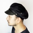 画像8: MOTORCYCLE CAP  BLACK