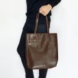 画像8: LEATHER TOTE BAG  DARK BROWN