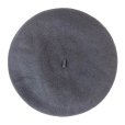 画像2: BIG BASQUE BERET <BR>GREY (2)