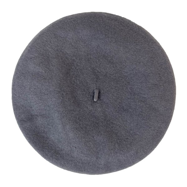 画像2: BIG BASQUE BERET  GREY