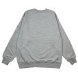 画像2: BULLDOG HEAVY SWEAT JUMPER <br>HEATHER GREY (2)