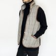 画像11: TWEED×QUILTING GILET  GREY-BEIGE