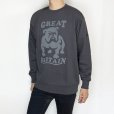 画像6: BULLDOG HEAVY SWEAT JUMPER  INK BLACK