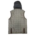 画像9: TWEED×QUILTING GILET  GREY-BEIGE