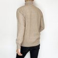 画像7: POLO-NECK LIGHT MOHAIR JUMPER  CAMEL